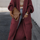 Suri™ | Elegant Deep V-Neck Cardigan - Comfort and Elegance
