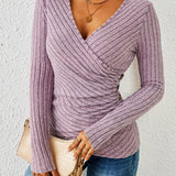 Lucia™ | Elegant Long Sleeve Top