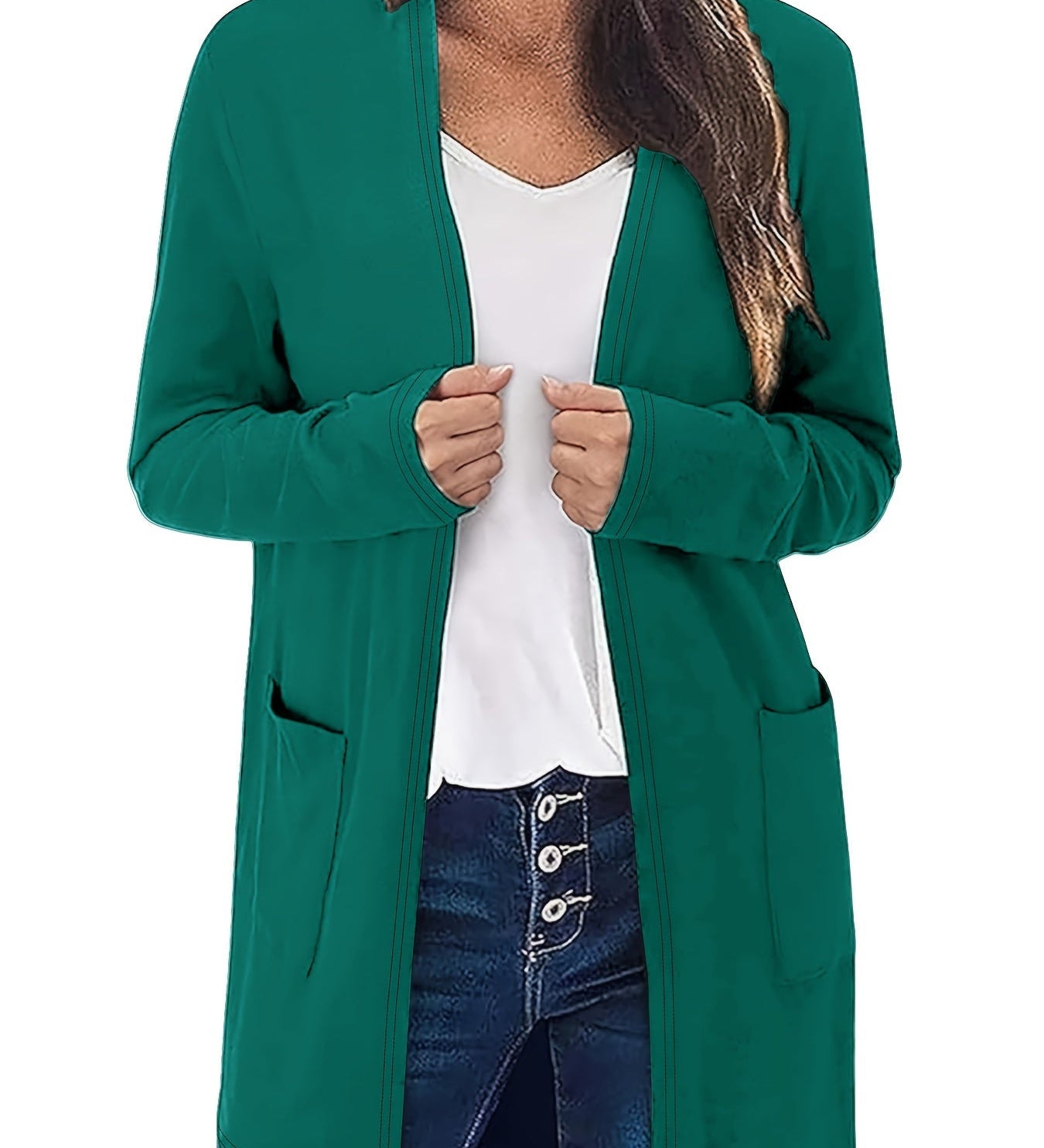 Octavia™ | Elegant Oversized Blazer Jacket
