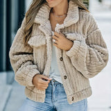 Luna™ | Casual Teddy Jacket