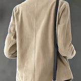 Clarabelle™ | Elegant Corduroy Blazer