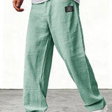 Lusitana Fashion - Relaxed Linen Trousers