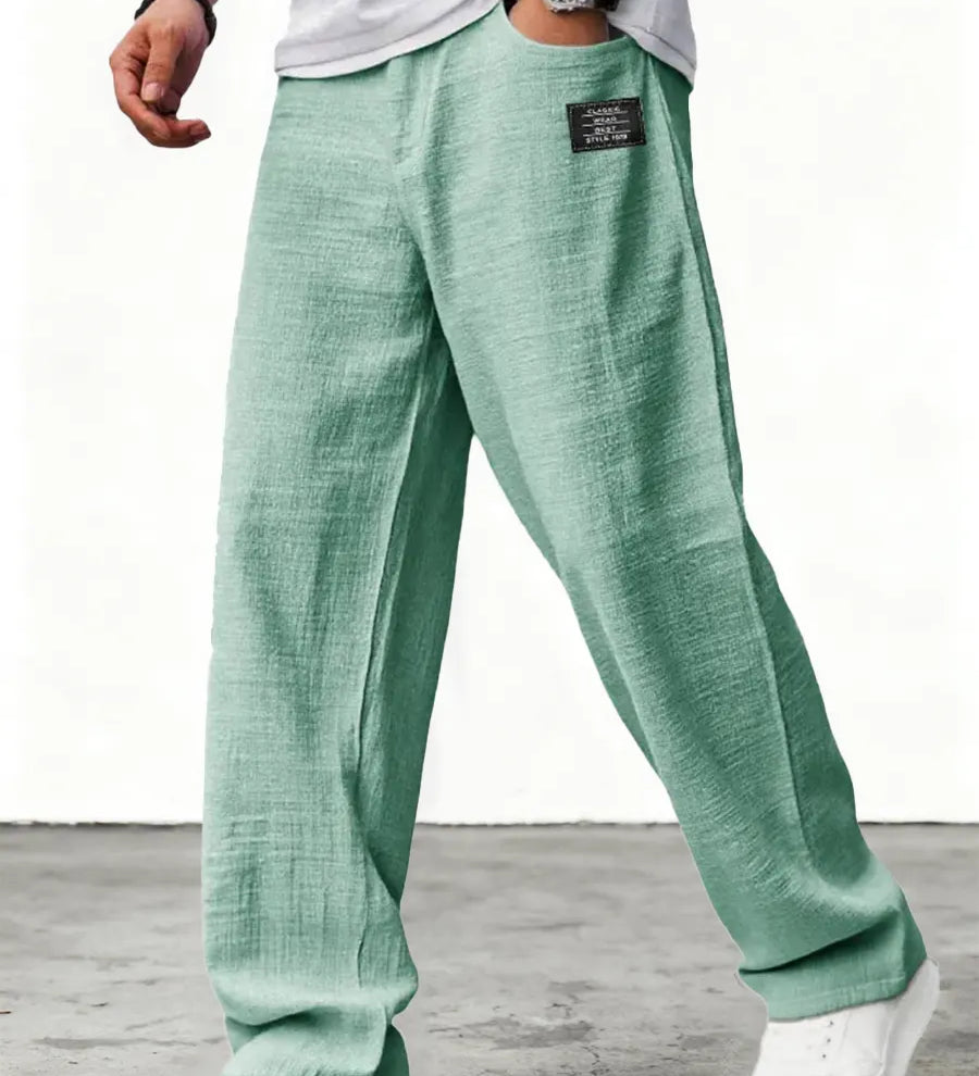 Lusitana Fashion - Relaxed Linen Trousers