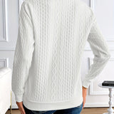 Naya™ | Chic Half-Zip Sweatshirt