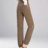 Catriona™ | Fleece-Lined Corduroy Relaxed Jogger Pants