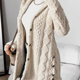 Fleur™ | Double Plush Cardigan, Comfortable Elegance