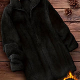 Gafi™ | Textured Fleece Jacket