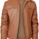 Relaxed Leather Jacket