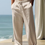 Relaxed Linen Trousers