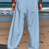 Relaxed Linen Trousers