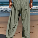 Relaxed Linen Trousers