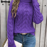 Anna™ | Elegant Round Neck Knit Sweater