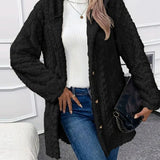 Leda™ | Hooded Coat