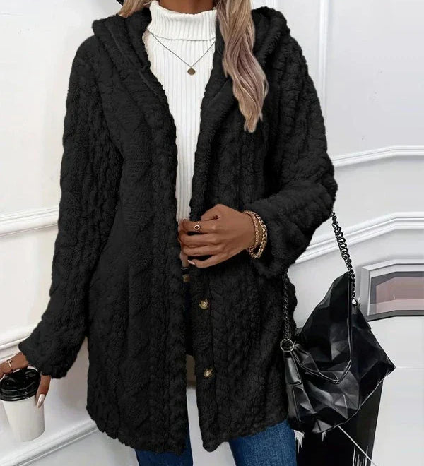 Leda™ | Hooded Coat