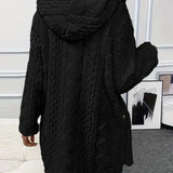 Leda™ | Hooded Coat