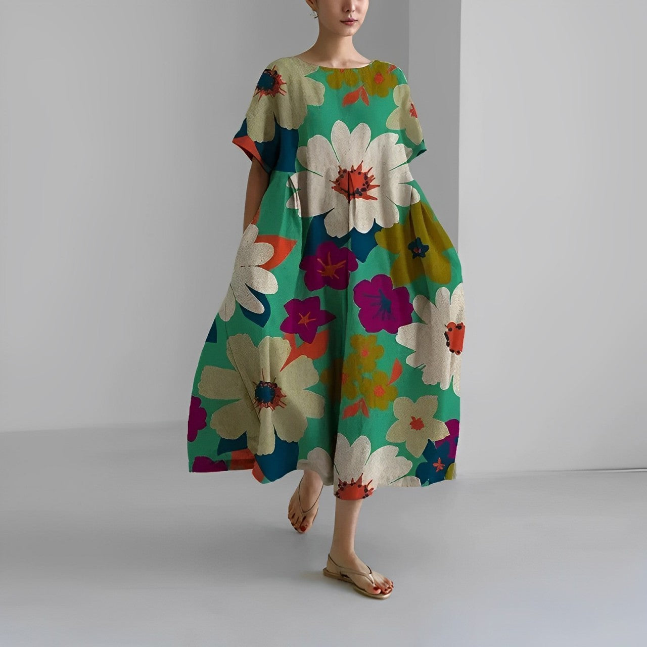 Printed Dress for Women