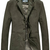 Men's Relaxed Fit Jacket