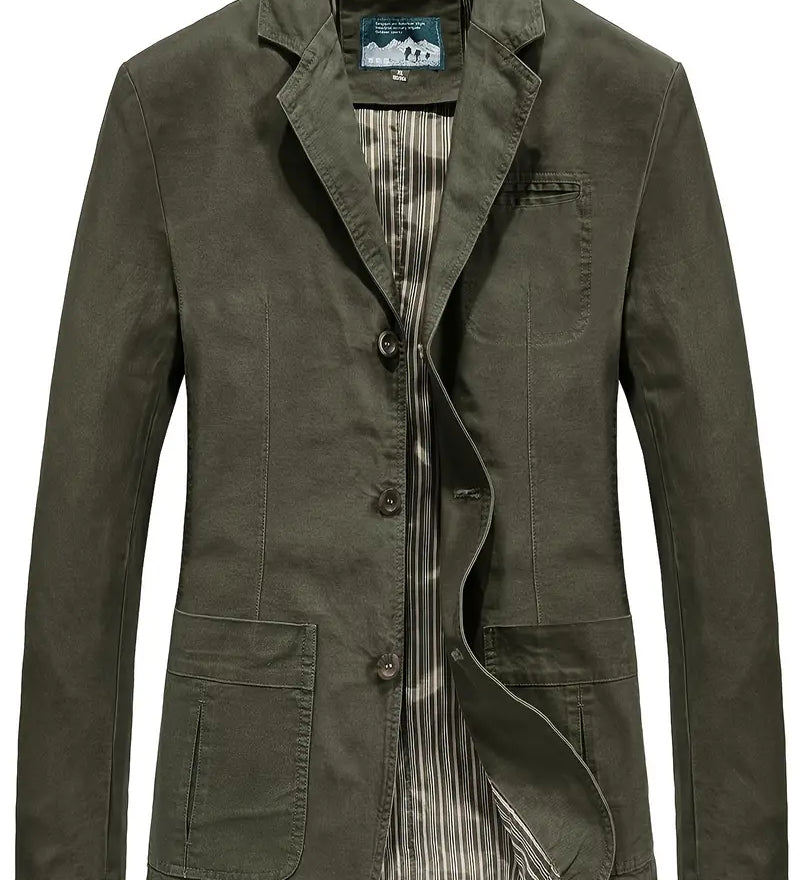 Men's Relaxed Fit Jacket