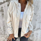 Eliza™ | Casual Cotton Jacket with Hood
