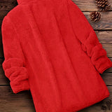 Gafi™ | Textured Fleece Jacket
