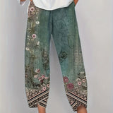Pijan™ | Vintage Chic Capri Pants