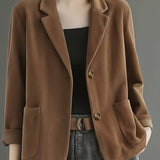 Clarabelle™ | Elegant Corduroy Blazer