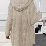 Leda™ | Hooded Coat