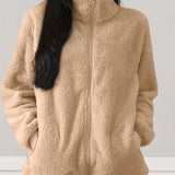Gafi™ | Textured Fleece Jacket