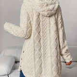 Mel™ | Cozy Hooded Cardigan