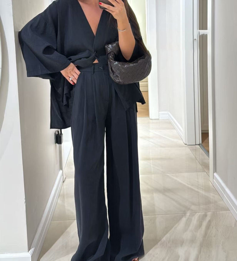 Mélanie™ | Elegant Casual Set in Lightweight Fabric