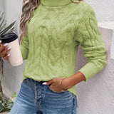 Anna™ | Elegant Round Neck Knit Sweater