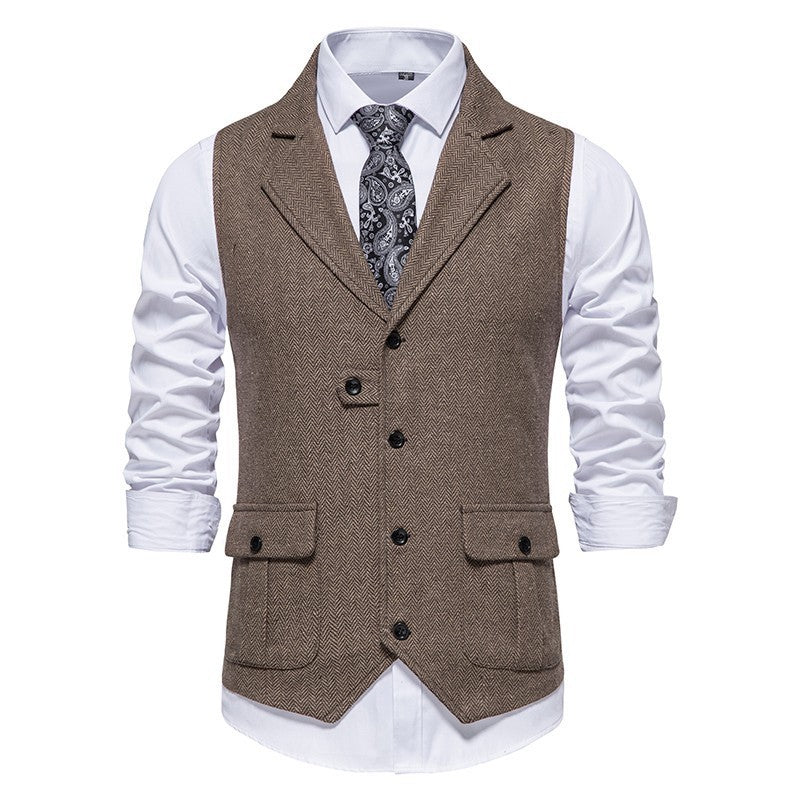 Chic Retro Waistcoat