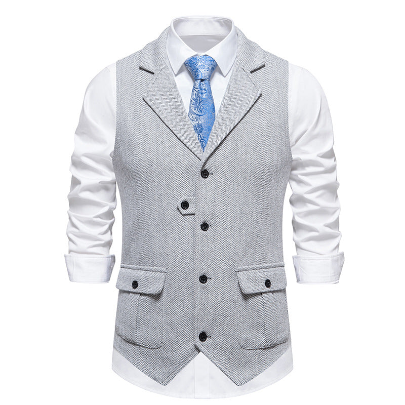 Chic Retro Waistcoat