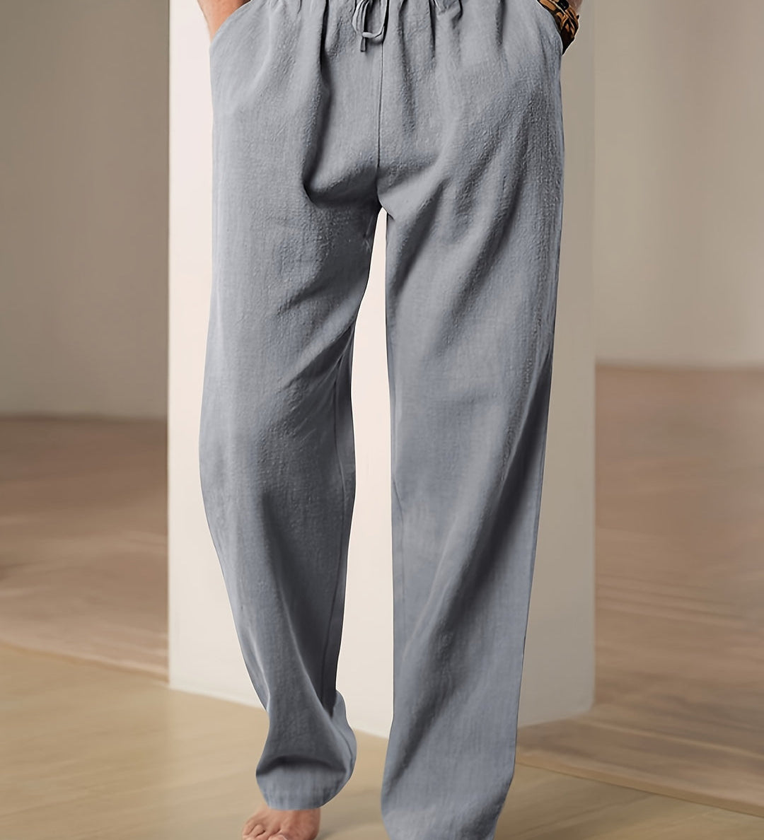 Relaxed Summer Linen Trousers
