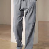 Relaxed Summer Linen Trousers