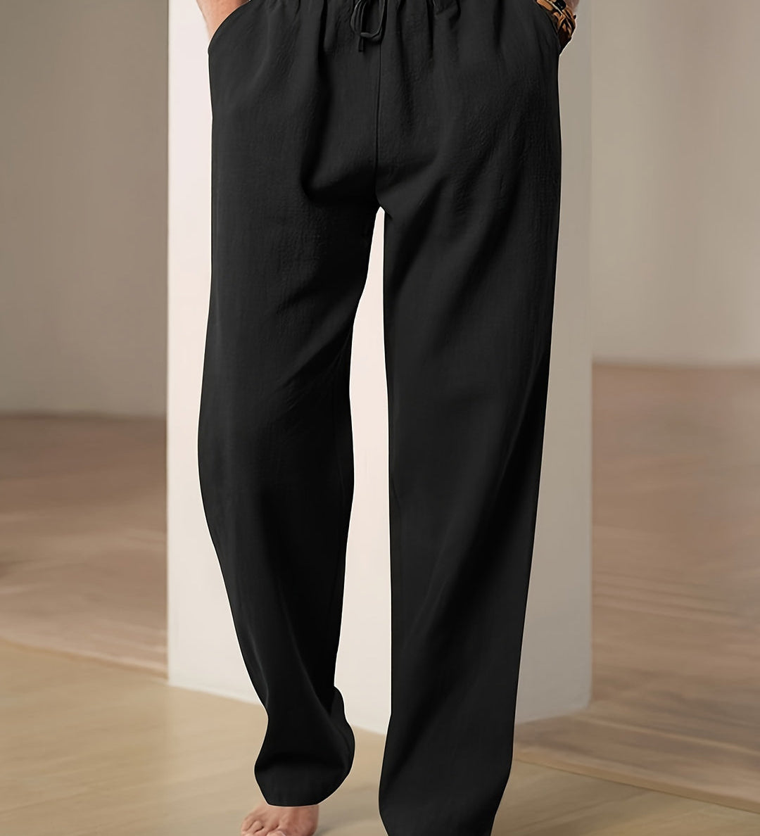 Relaxed Summer Linen Trousers