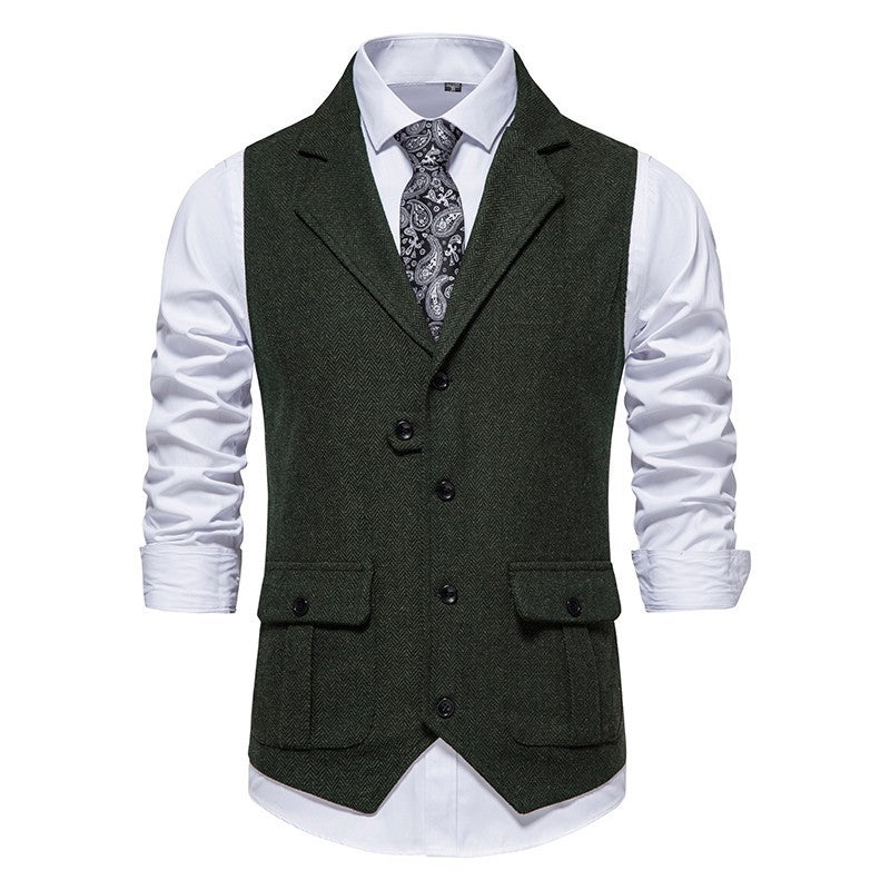 Chic Retro Waistcoat