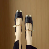 Mestelle™ | Elegant Leather Mary Janes