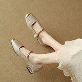 Mestelle™ | Elegant Leather Mary Janes