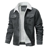 Relaxed Wool-Lined Coat