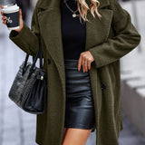 Susan™ | Long Plush Coat