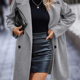 Susan™ | Long Plush Coat