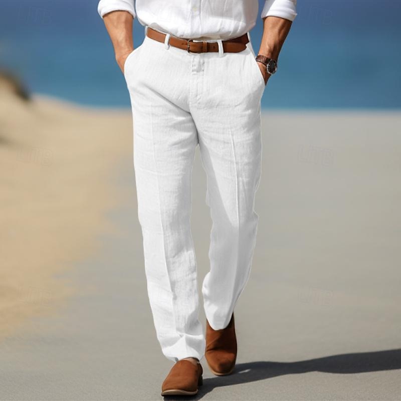 Chic Linen Trousers