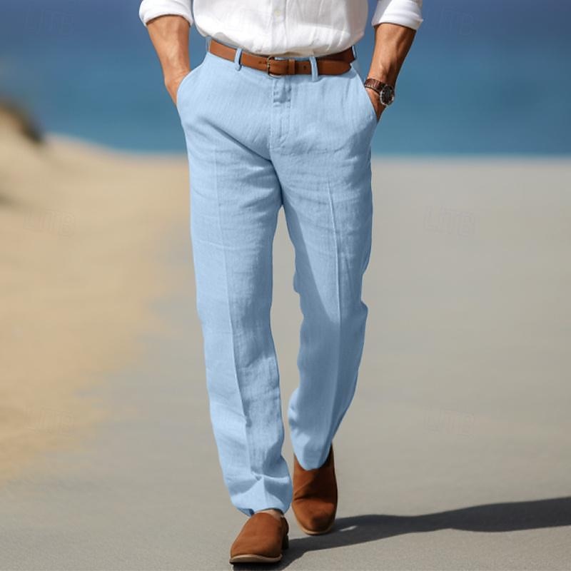 Chic Linen Trousers