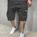Lusitana Fashion - Cotton Cargo Shorts for Men