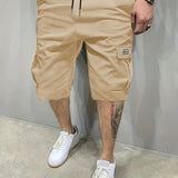 Lusitana Fashion - Cotton Cargo Shorts for Men