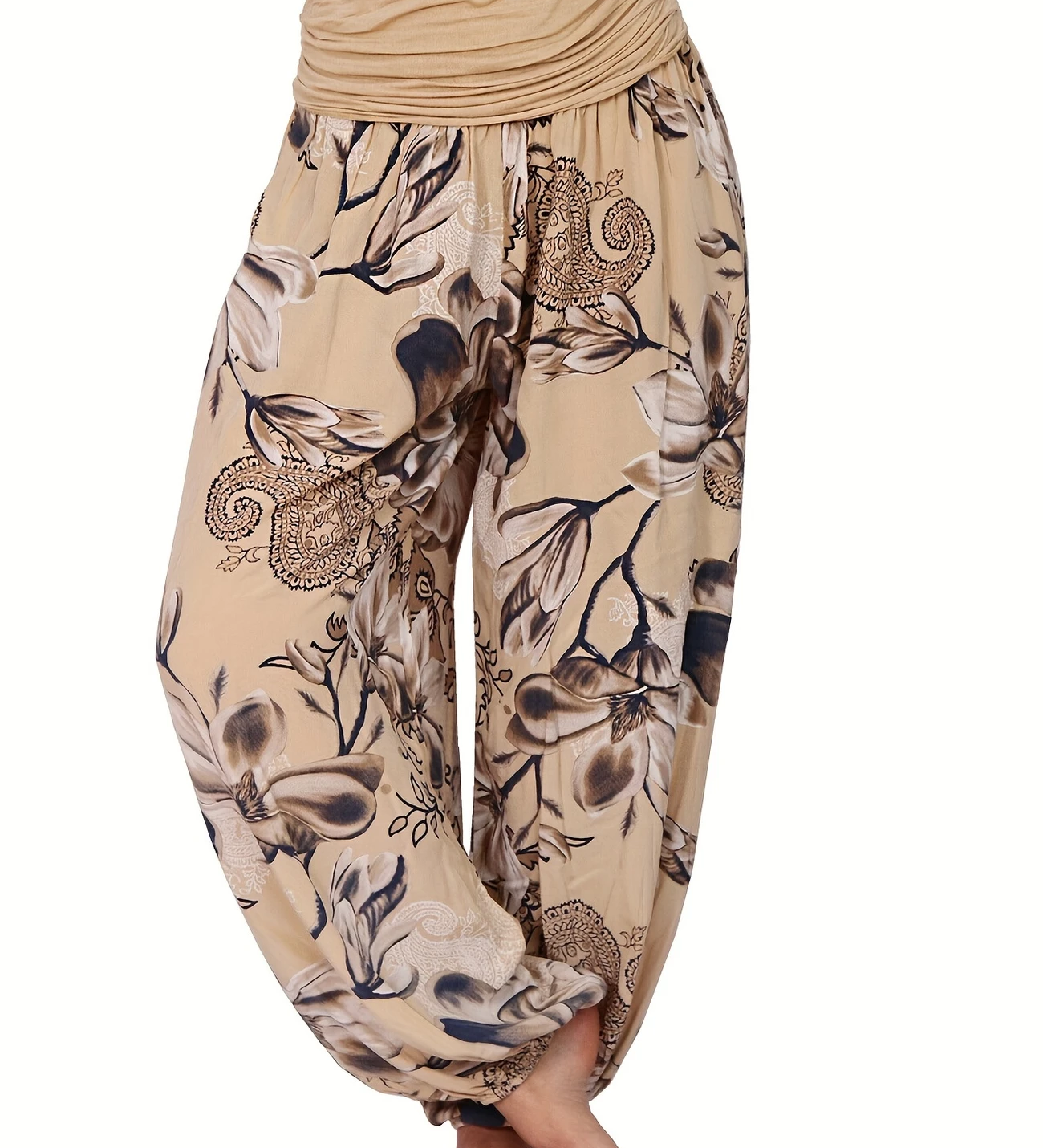 Muri™ | Elegant Floral Bohemian Pants