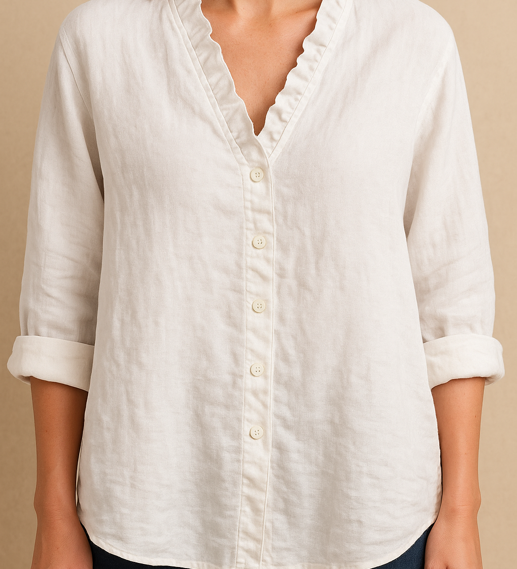 Linea™ | Casual Ruffle Blouse