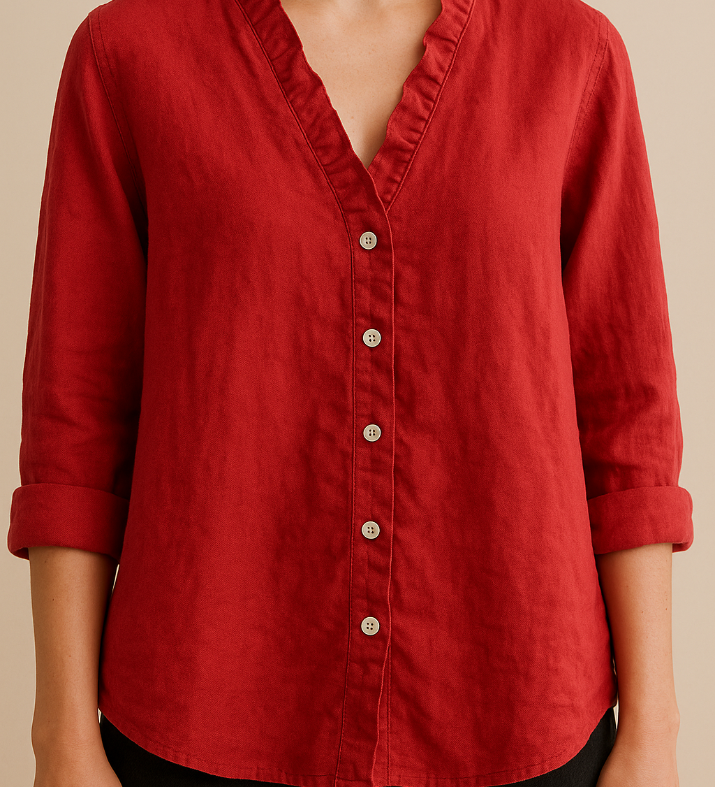 Linea™ | Casual Ruffle Blouse