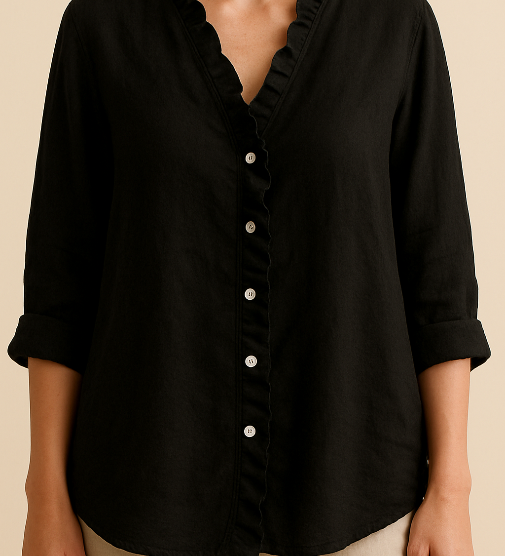 Linea™ | Casual Ruffle Blouse